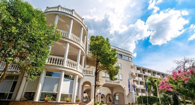 Malin hotel - Malinska (ostrov Krk) -  - Chorvatsko