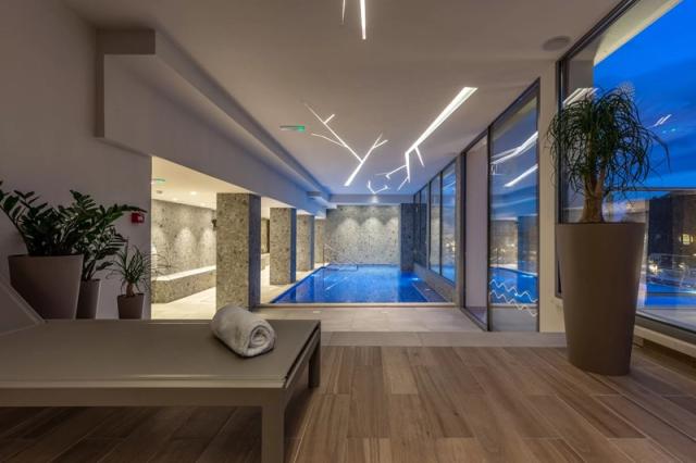 Malin hotel - wellness, bazén - Malinska (ostrov Krk) -  - Chor
