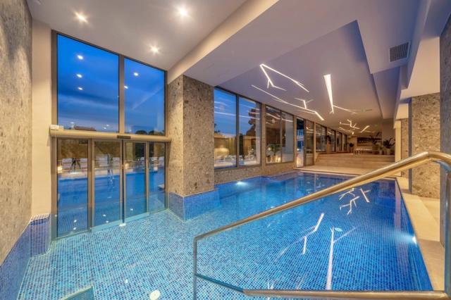 Malin hotel - wellness, bazén - Malinska (ostrov Krk) -  - Chor