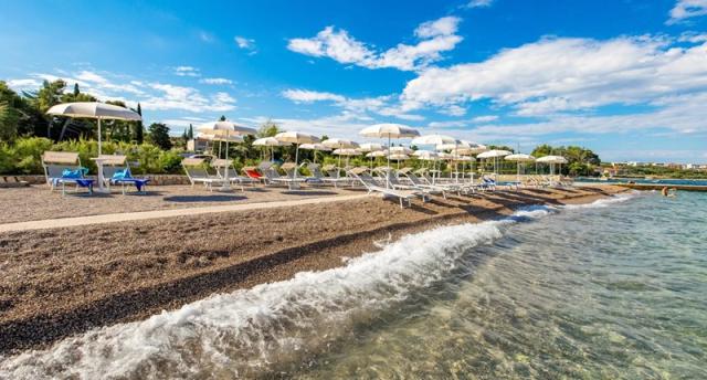 Malin hotel - Hotelová pláž MULINO - Malinska (ostrov Krk) -  -