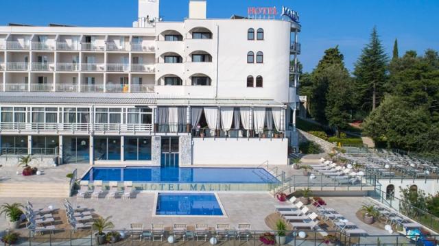 Malin hotel - Malinska (ostrov Krk) -  - Chorvatsko