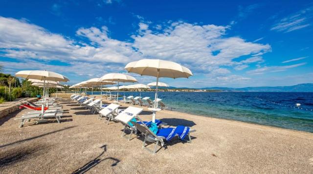 Malin hotel - Hotelová pláž MULINO - Malinska (ostrov Krk) -  -