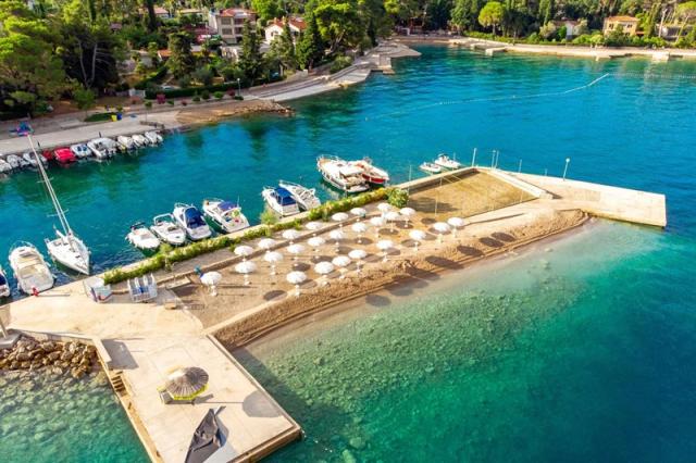 Malin hotel - Hotelová pláž MULINO - Malinska (ostrov Krk) -  -