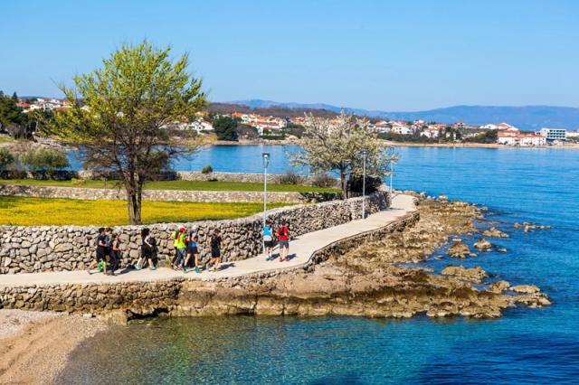 Malin hotel - Malinska (ostrov Krk) -  - Chorvatsko