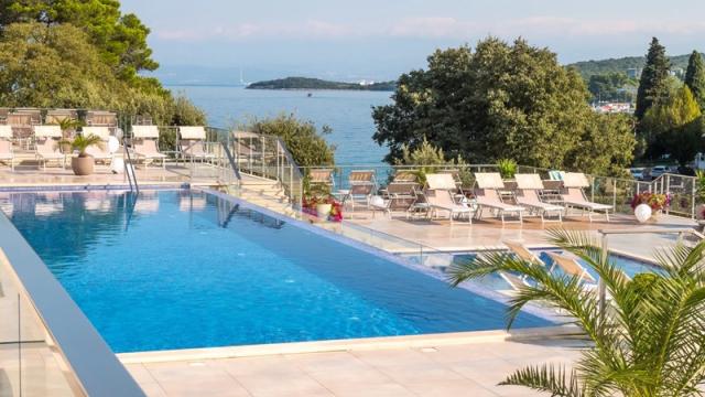 Malin hotel - Malinska (ostrov Krk) -  - Chorvatsko