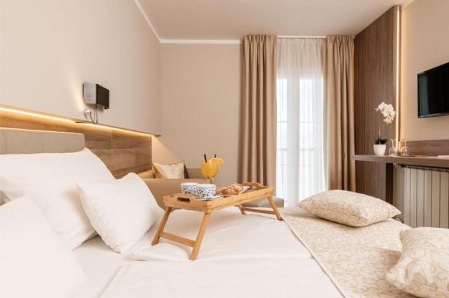 Malin hotel - pokoj Atrium - Malinska (ostrov Krk) -  - Chorvat