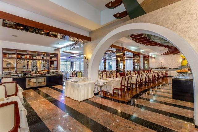 Malin hotel - hotelová restaurace - Malinska (ostrov Krk) -  - 