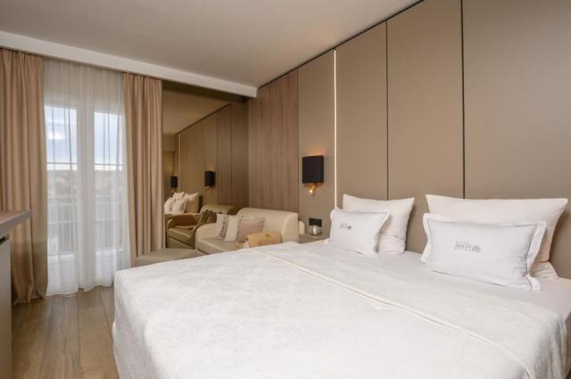 Malin hotel - pokoj Standard - Malinska (ostrov Krk) -  - Chorv