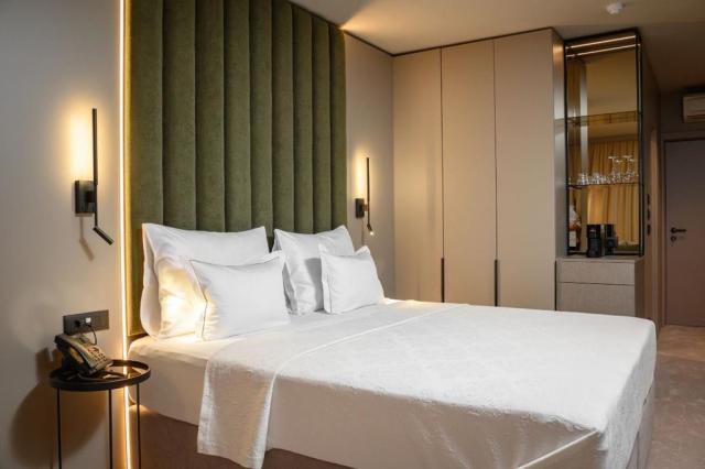 Malin hotel - pokoj Superior, balkon, mořská strana - Malinska 