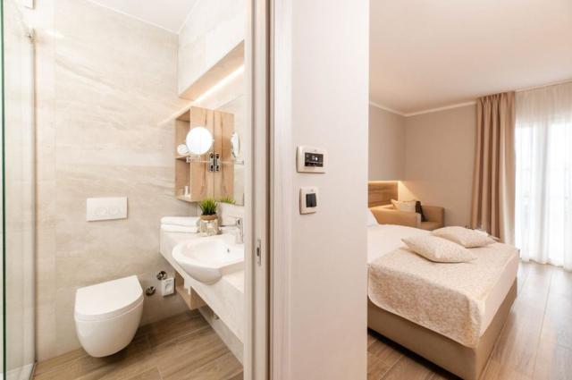 Malin hotel - pokoj Atrium - Malinska (ostrov Krk) -  - Chorvat