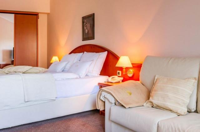 Malin hotel - pokoj Comfort - Malinska (ostrov Krk) -  - Chorva