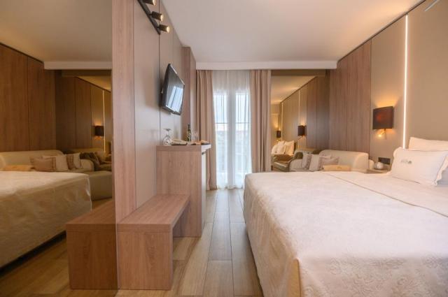 Malin hotel - pokoj Standard - Malinska (ostrov Krk) -  - Chorv