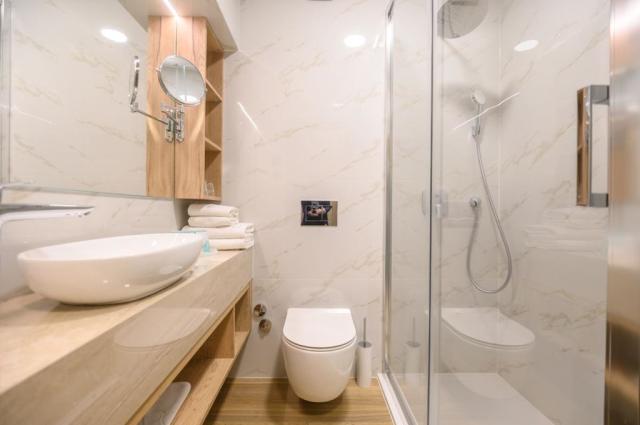 Malin hotel - pokoj Standard - Malinska (ostrov Krk) -  - Chorv