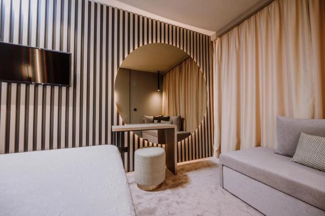 Malin hotel - pokoj Superior, balkon, mořská strana - Malinska 