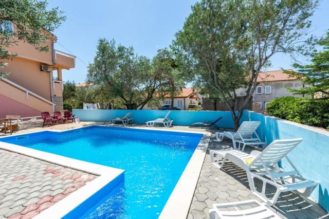 Claudia apartmány - Novalja (ostrov Pag) -  - Chorvatsko