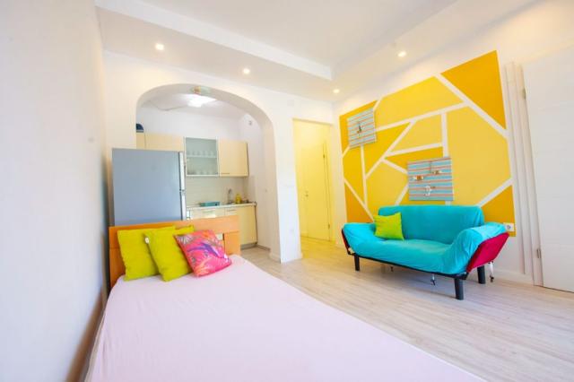 Claudia apartmány - apartmán pro 6 osob, přízemí - Novalja (ost