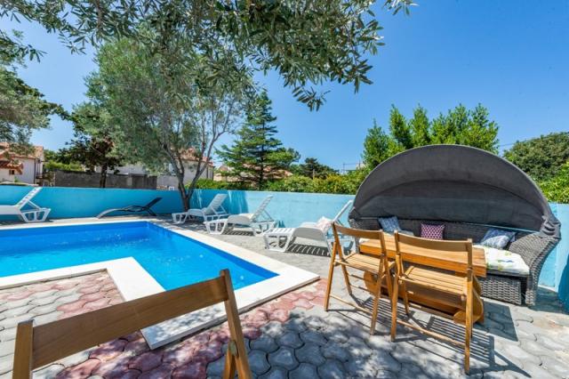 Claudia apartmány - Novalja (ostrov Pag) -  - Chorvatsko