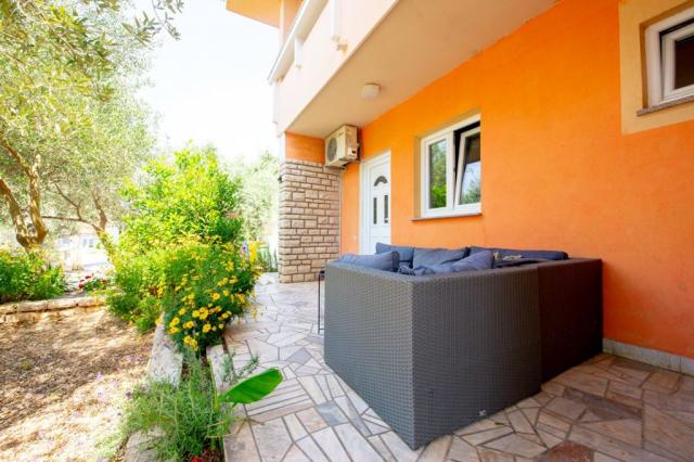 Claudia apartmány - studio pro 3 osoby - Novalja (ostrov Pag) -