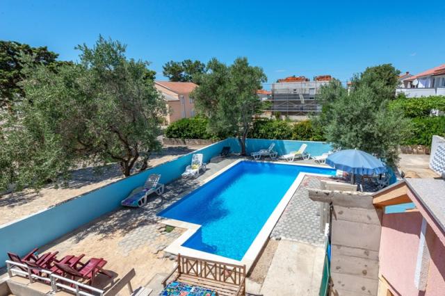 Claudia apartmány - Novalja (ostrov Pag) -  - Chorvatsko