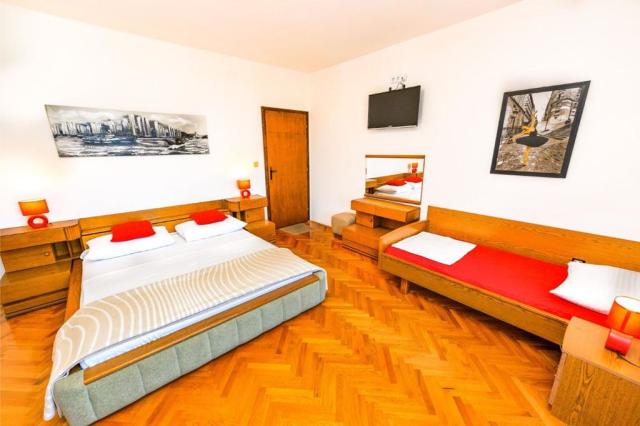 Leut apartmány - apartmán pro 5 osob - Novalja (ostrov Pag) -  