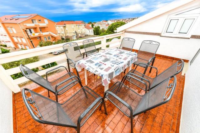 Nelica apartmány - apartmán pro 8 osob - Novalja (ostrov Pag) -