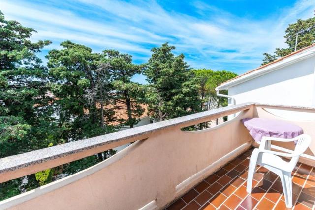 Perica apartmány - apartmán pro 5 osob se 2 ložnicemi, 3. patro