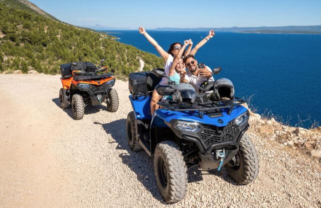 Borak Bluesun hotel - Bol (ostrov Brač) -  - Chorvatsko