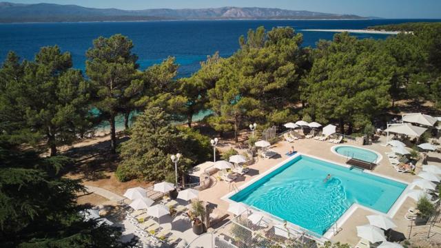 Borak Bluesun hotel - Bol (ostrov Brač) -  - Chorvatsko