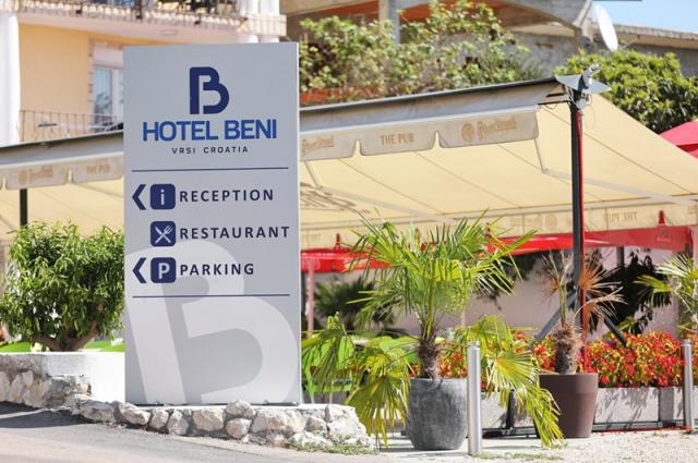 Beni hotel - Vrsi-Mulo -  - Chorvatsko