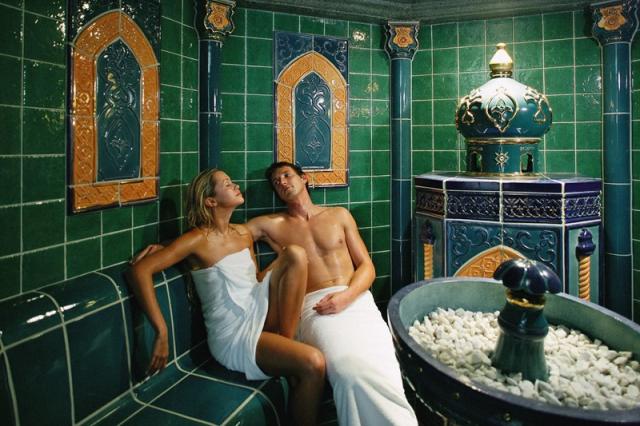 Slovenija hotel - LifeClass Hotels and Spa - Sauna park - Porto