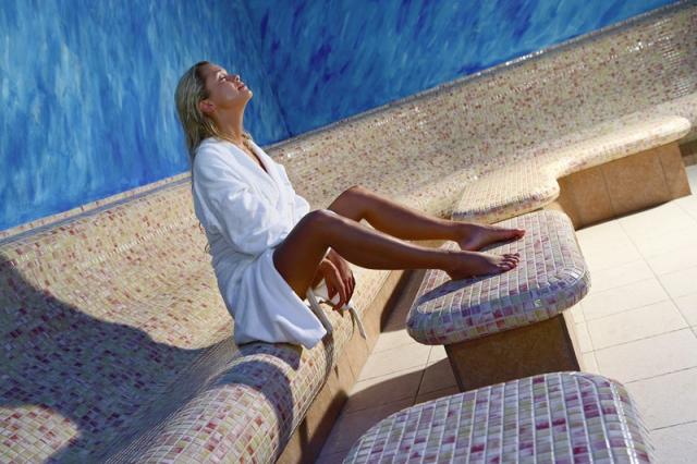 Slovenija hotel - LifeClass Hotels and Spa - Sauna park - Porto