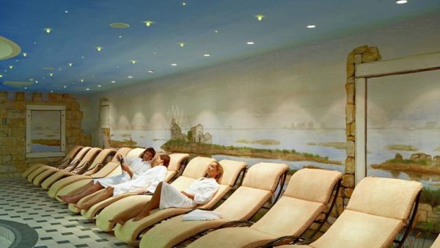 Neptun hotel - LifeClass Hotels and Spa - Sauna park - Portorož