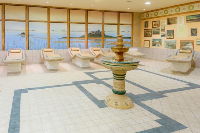 Neptun hotel - LifeClass Hotels and Spa - Sauna park - Portorož