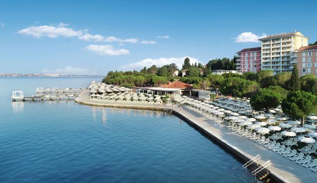Neptun hotel - LifeClass Hotels and Spa - Portorož -  - Slovins