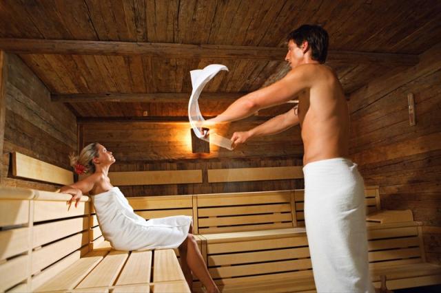 Riviera hotel - LifeClass Hotels and Spa - Sauna park - Portoro