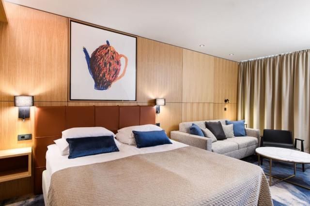 Terme Krka - Svoboda hotel - pokoj Comfort - Strunjan -  - Slov