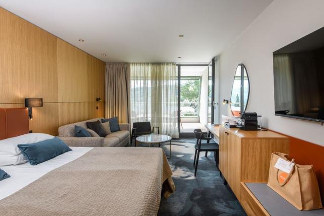 Terme Krka - Svoboda hotel - pokoj Comfort - Strunjan -  - Slov
