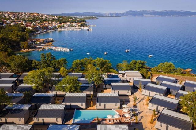 Atea Aminess Style Glamping Villas & Holiday Homes - bazény u m