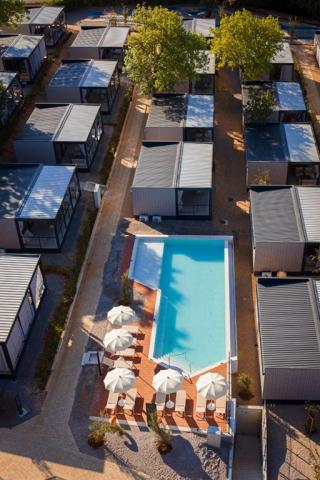 Atea Aminess Style Glamping Villas & Holiday Homes - bazény u m