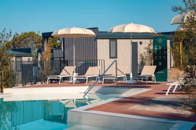 Atea Aminess Style Glamping Villas & Holiday Homes - bazény u m