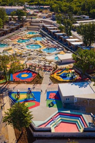 Atea Aminess Style Glamping Villas & Holiday Homes - bazénový k