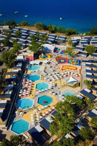 Atea Aminess Style Glamping Villas & Holiday Homes - bazénový k