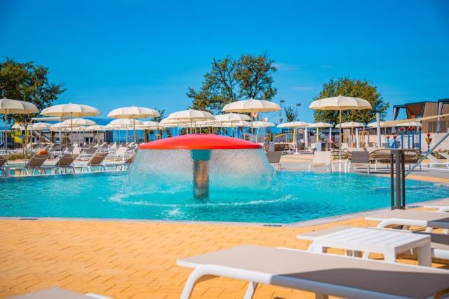 Atea Aminess Style Glamping Villas & Holiday Homes - bazénový k