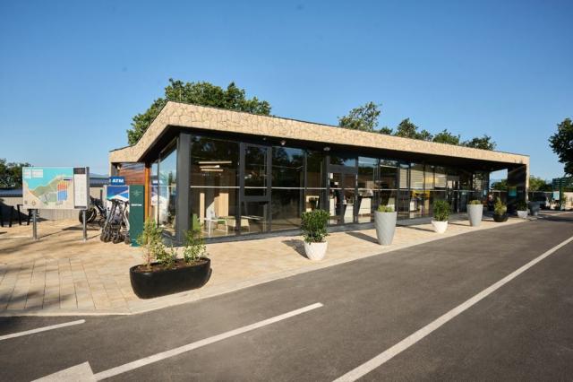 Atea Aminess Style Glamping Villas & Holiday Homes - recepce - 