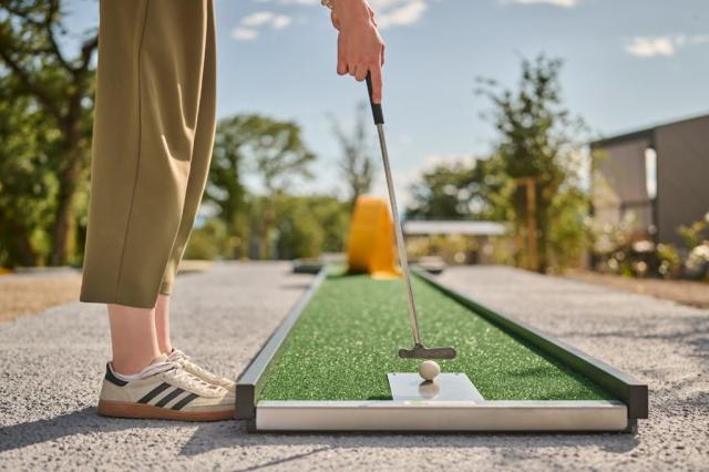 Atea Aminess Style Glamping Villas & Holiday Homes - minigolf -