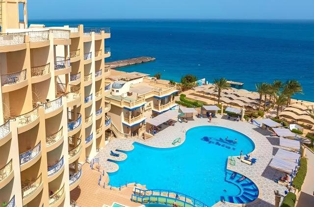 King Tut Aqua Park Beach Resort
