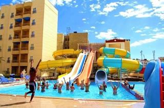 King Tut Aqua Park Beach Resort