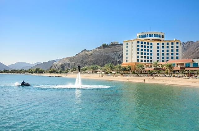 Oceanic Khorfakkan Resort & Spa