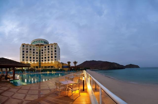 Oceanic Khorfakkan Resort & Spa