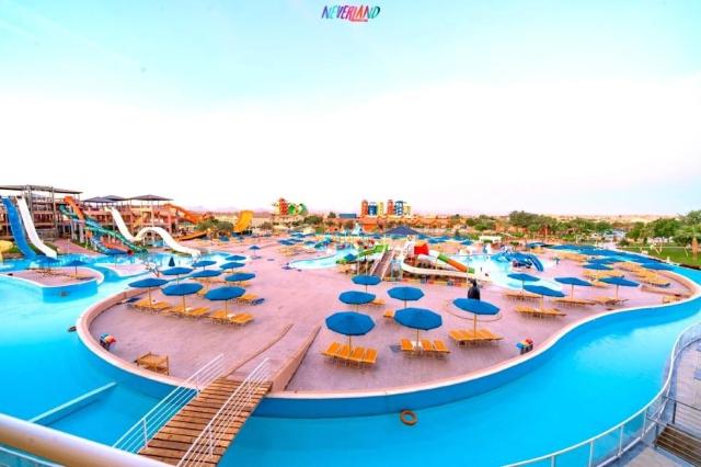 Pickalbatros Water Valley Resort Neverland Hughada